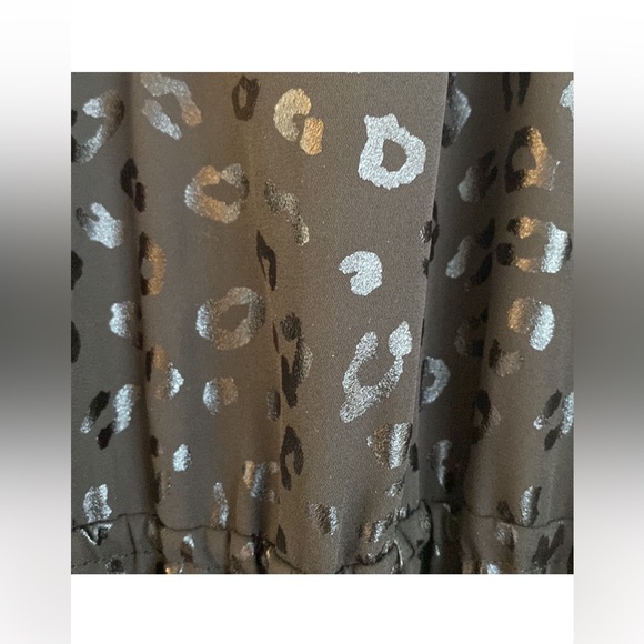 Michael Kors Floral Leopard Print Dress - Picture 8 of 8